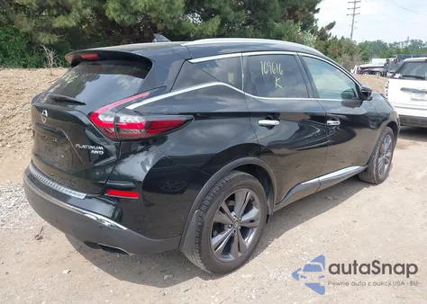 2020 Nissan Murano Platinum Intelligent Awd from USA, damaged, VIN 5N1AZ2DS9LN169616
